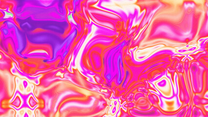 Fluid Marble Texture with Organic Flow, Abstract Liquid Pattern with Wavy Structure, Melted Surface Design with Soft Transitions, Psychedelic Swirl Texture with Marble Effect