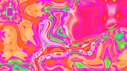 Fluid Marble Texture with Organic Flow, Abstract Liquid Pattern with Wavy Structure, Melted Surface Design with Soft Transitions, Psychedelic Swirl Texture with Marble Effect