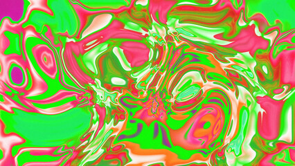 Fluid Marble Texture with Organic Flow, Abstract Liquid Pattern with Wavy Structure, Melted Surface Design with Soft Transitions, Psychedelic Swirl Texture with Marble Effect