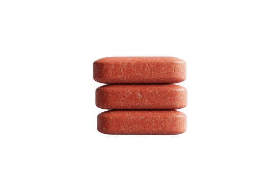 Stacked Red Rectangles on Black, a Geometric Theme with Rounded Edges