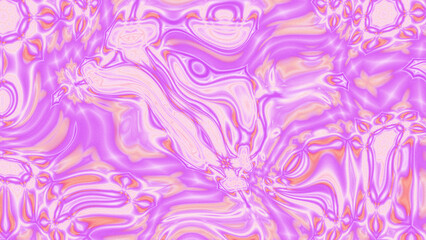 Fluid Marble Texture with Organic Flow, Abstract Liquid Pattern with Wavy Structure, Melted Surface Design with Soft Transitions, Psychedelic Swirl Texture with Marble Effect