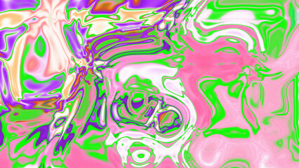 Fluid Marble Texture with Organic Flow, Abstract Liquid Pattern with Wavy Structure, Melted Surface Design with Soft Transitions, Psychedelic Swirl Texture with Marble Effect