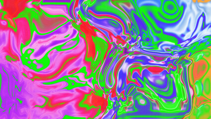 Fluid Marble Texture with Organic Flow, Abstract Liquid Pattern with Wavy Structure, Melted Surface Design with Soft Transitions, Psychedelic Swirl Texture with Marble Effect