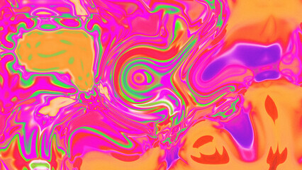 Fluid Marble Texture with Organic Flow, Abstract Liquid Pattern with Wavy Structure, Melted Surface Design with Soft Transitions, Psychedelic Swirl Texture with Marble Effect