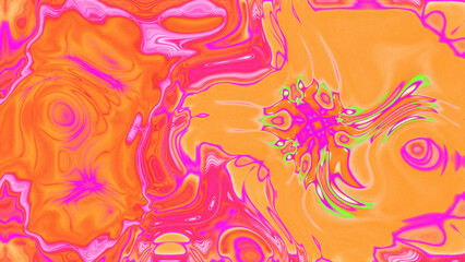 Fluid Marble Texture with Organic Flow, Abstract Liquid Pattern with Wavy Structure, Melted Surface Design with Soft Transitions, Psychedelic Swirl Texture with Marble Effect