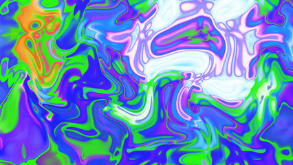 Fluid Marble Texture with Organic Flow, Abstract Liquid Pattern with Wavy Structure, Melted Surface Design with Soft Transitions, Psychedelic Swirl Texture with Marble Effect