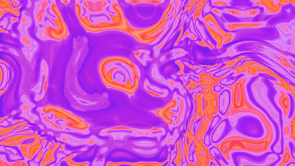 Fluid Marble Texture with Organic Flow, Abstract Liquid Pattern with Wavy Structure, Melted Surface Design with Soft Transitions, Psychedelic Swirl Texture with Marble Effect