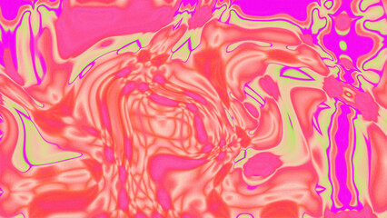 Fluid Marble Texture with Organic Flow, Abstract Liquid Pattern with Wavy Structure, Melted Surface Design with Soft Transitions, Psychedelic Swirl Texture with Marble Effect