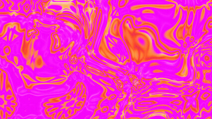 Fluid Marble Texture with Organic Flow, Abstract Liquid Pattern with Wavy Structure, Melted Surface Design with Soft Transitions, Psychedelic Swirl Texture with Marble Effect