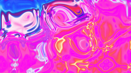 Fluid Marble Texture with Organic Flow, Abstract Liquid Pattern with Wavy Structure, Melted Surface Design with Soft Transitions, Psychedelic Swirl Texture with Marble Effect