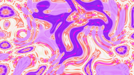 Fluid Marble Texture with Organic Flow, Abstract Liquid Pattern with Wavy Structure, Melted Surface Design with Soft Transitions, Psychedelic Swirl Texture with Marble Effect