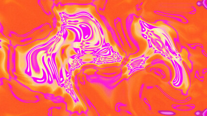 Fluid Marble Texture with Organic Flow, Abstract Liquid Pattern with Wavy Structure, Melted Surface Design with Soft Transitions, Psychedelic Swirl Texture with Marble Effect