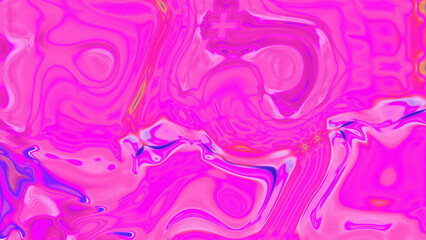 Fluid Marble Texture with Organic Flow, Abstract Liquid Pattern with Wavy Structure, Melted Surface Design with Soft Transitions, Psychedelic Swirl Texture with Marble Effect