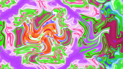 Fluid Marble Texture with Organic Flow, Abstract Liquid Pattern with Wavy Structure, Melted Surface Design with Soft Transitions, Psychedelic Swirl Texture with Marble Effect