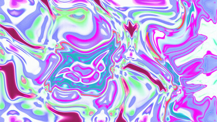 Fluid Marble Texture with Organic Flow, Abstract Liquid Pattern with Wavy Structure, Melted Surface Design with Soft Transitions, Psychedelic Swirl Texture with Marble Effect