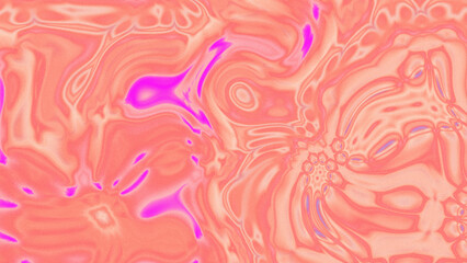 Fluid Marble Texture with Organic Flow, Abstract Liquid Pattern with Wavy Structure, Melted Surface Design with Soft Transitions, Psychedelic Swirl Texture with Marble Effect