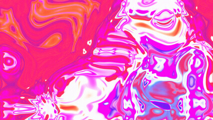 Fluid Marble Texture with Organic Flow, Abstract Liquid Pattern with Wavy Structure, Melted Surface Design with Soft Transitions, Psychedelic Swirl Texture with Marble Effect