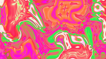 Fluid Marble Texture with Organic Flow, Abstract Liquid Pattern with Wavy Structure, Melted Surface Design with Soft Transitions, Psychedelic Swirl Texture with Marble Effect