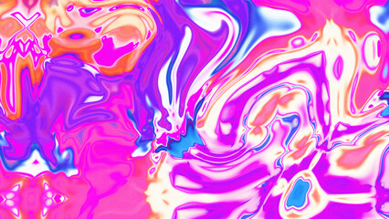 Fluid Marble Texture with Organic Flow, Abstract Liquid Pattern with Wavy Structure, Melted Surface Design with Soft Transitions, Psychedelic Swirl Texture with Marble Effect