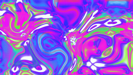 Fluid Marble Texture with Organic Flow, Abstract Liquid Pattern with Wavy Structure, Melted Surface Design with Soft Transitions, Psychedelic Swirl Texture with Marble Effect