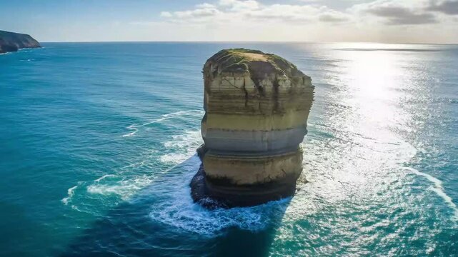 Sea Stack Rock Formation (Gog or Magog)