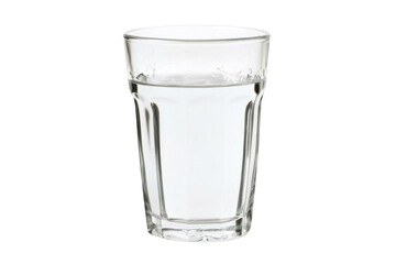 Glass Of Water Refreshing Drink And Pure Liquid Concept