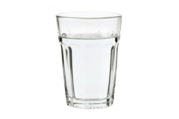 Glass Of Water Refreshing Drink And Pure Liquid Concept