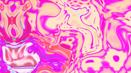 Fluid Marble Texture with Organic Flow, Abstract Liquid Pattern with Wavy Structure, Melted Surface Design with Soft Transitions, Psychedelic Swirl Texture with Marble Effect