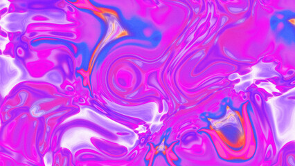 Fluid Marble Texture with Organic Flow, Abstract Liquid Pattern with Wavy Structure, Melted Surface Design with Soft Transitions, Psychedelic Swirl Texture with Marble Effect