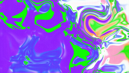 Fluid Marble Texture with Organic Flow, Abstract Liquid Pattern with Wavy Structure, Melted Surface Design with Soft Transitions, Psychedelic Swirl Texture with Marble Effect