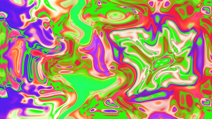 Fluid Marble Texture with Organic Flow, Abstract Liquid Pattern with Wavy Structure, Melted Surface Design with Soft Transitions, Psychedelic Swirl Texture with Marble Effect