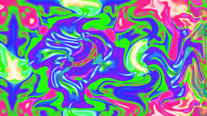 Fluid Marble Texture with Organic Flow, Abstract Liquid Pattern with Wavy Structure, Melted Surface Design with Soft Transitions, Psychedelic Swirl Texture with Marble Effect