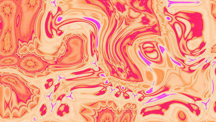Fluid Marble Texture with Organic Flow, Abstract Liquid Pattern with Wavy Structure, Melted Surface Design with Soft Transitions, Psychedelic Swirl Texture with Marble Effect