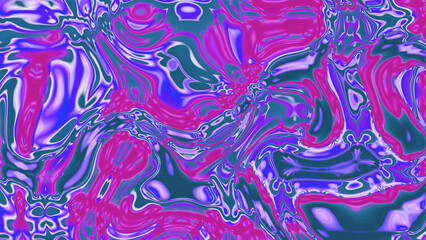 Fluid Marble Texture with Organic Flow, Abstract Liquid Pattern with Wavy Structure, Melted Surface Design with Soft Transitions, Psychedelic Swirl Texture with Marble Effect