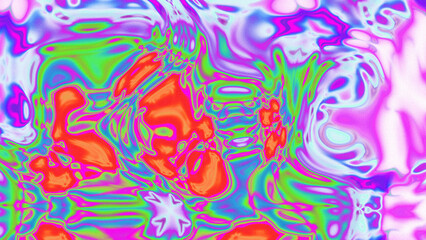 Fluid Marble Texture with Organic Flow, Abstract Liquid Pattern with Wavy Structure, Melted Surface Design with Soft Transitions, Psychedelic Swirl Texture with Marble Effect