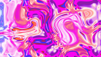 Fluid Marble Texture with Organic Flow, Abstract Liquid Pattern with Wavy Structure, Melted Surface Design with Soft Transitions, Psychedelic Swirl Texture with Marble Effect