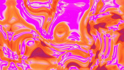 Fluid Marble Texture with Organic Flow, Abstract Liquid Pattern with Wavy Structure, Melted Surface Design with Soft Transitions, Psychedelic Swirl Texture with Marble Effect