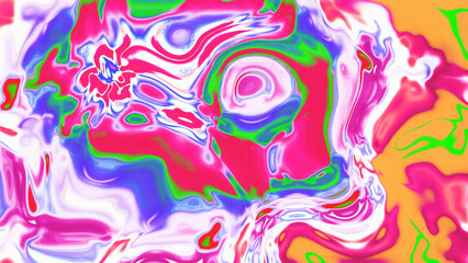 Fluid Marble Texture with Organic Flow, Abstract Liquid Pattern with Wavy Structure, Melted Surface Design with Soft Transitions, Psychedelic Swirl Texture with Marble Effect