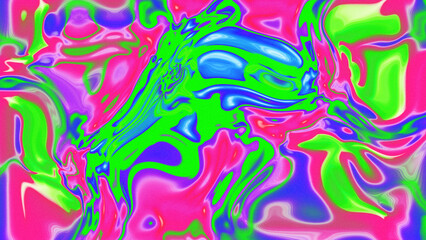 Fluid Marble Texture with Organic Flow, Abstract Liquid Pattern with Wavy Structure, Melted Surface Design with Soft Transitions, Psychedelic Swirl Texture with Marble Effect