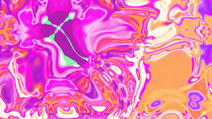 Fluid Marble Texture with Organic Flow, Abstract Liquid Pattern with Wavy Structure, Melted Surface Design with Soft Transitions, Psychedelic Swirl Texture with Marble Effect