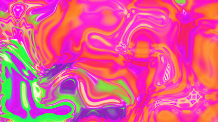 Fluid Marble Texture with Organic Flow, Abstract Liquid Pattern with Wavy Structure, Melted Surface Design with Soft Transitions, Psychedelic Swirl Texture with Marble Effect