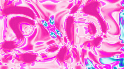 Fluid Marble Texture with Organic Flow, Abstract Liquid Pattern with Wavy Structure, Melted Surface Design with Soft Transitions, Psychedelic Swirl Texture with Marble Effect