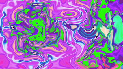 Fluid Marble Texture with Organic Flow, Abstract Liquid Pattern with Wavy Structure, Melted Surface Design with Soft Transitions, Psychedelic Swirl Texture with Marble Effect