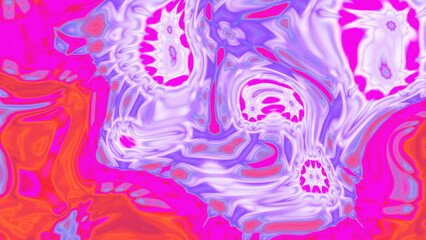 Fluid Marble Texture with Organic Flow, Abstract Liquid Pattern with Wavy Structure, Melted Surface Design with Soft Transitions, Psychedelic Swirl Texture with Marble Effect