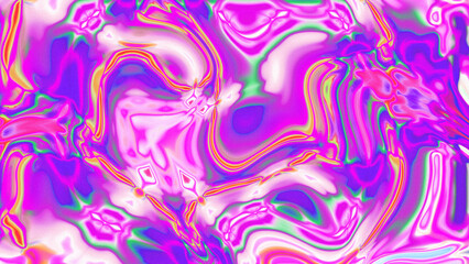 Fluid Marble Texture with Organic Flow, Abstract Liquid Pattern with Wavy Structure, Melted Surface Design with Soft Transitions, Psychedelic Swirl Texture with Marble Effect