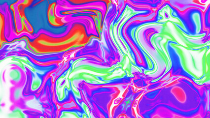 Fluid Marble Texture with Organic Flow, Abstract Liquid Pattern with Wavy Structure, Melted Surface Design with Soft Transitions, Psychedelic Swirl Texture with Marble Effect
