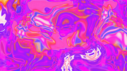 Fluid Marble Texture with Organic Flow, Abstract Liquid Pattern with Wavy Structure, Melted Surface Design with Soft Transitions, Psychedelic Swirl Texture with Marble Effect