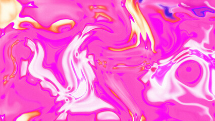 Fluid Marble Texture with Organic Flow, Abstract Liquid Pattern with Wavy Structure, Melted Surface Design with Soft Transitions, Psychedelic Swirl Texture with Marble Effect