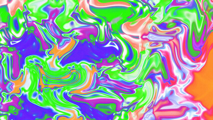 Fluid Marble Texture with Organic Flow, Abstract Liquid Pattern with Wavy Structure, Melted Surface Design with Soft Transitions, Psychedelic Swirl Texture with Marble Effect