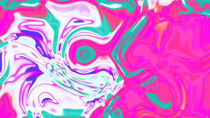 Fototapeta premium Fluid Marble Texture with Organic Flow, Abstract Liquid Pattern with Wavy Structure, Melted Surface Design with Soft Transitions, Psychedelic Swirl Texture with Marble Effect